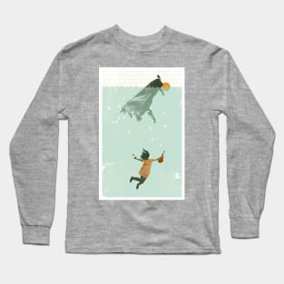 WATER DREAM Long Sleeve T-Shirt